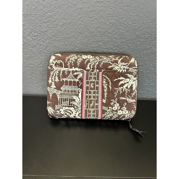 VERA BRADLEY Mini Laptop Case iPAD BAG IMPERIAL TOILE - or Cosmetic Case - NWT - Picture 1 of 6